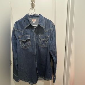 Men’s Denim Button down